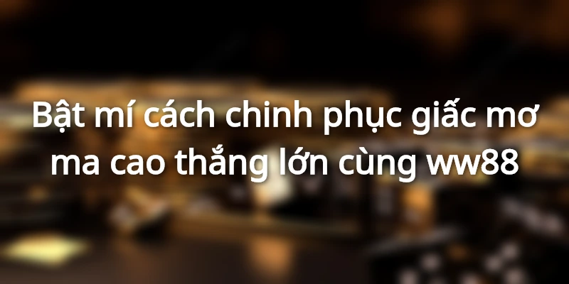 Kiểm soát cảm xúc và duy trì phong độ vững vàng